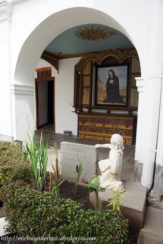 La Azucena Mariana de Jesus Museo del Carmen Alto Quito